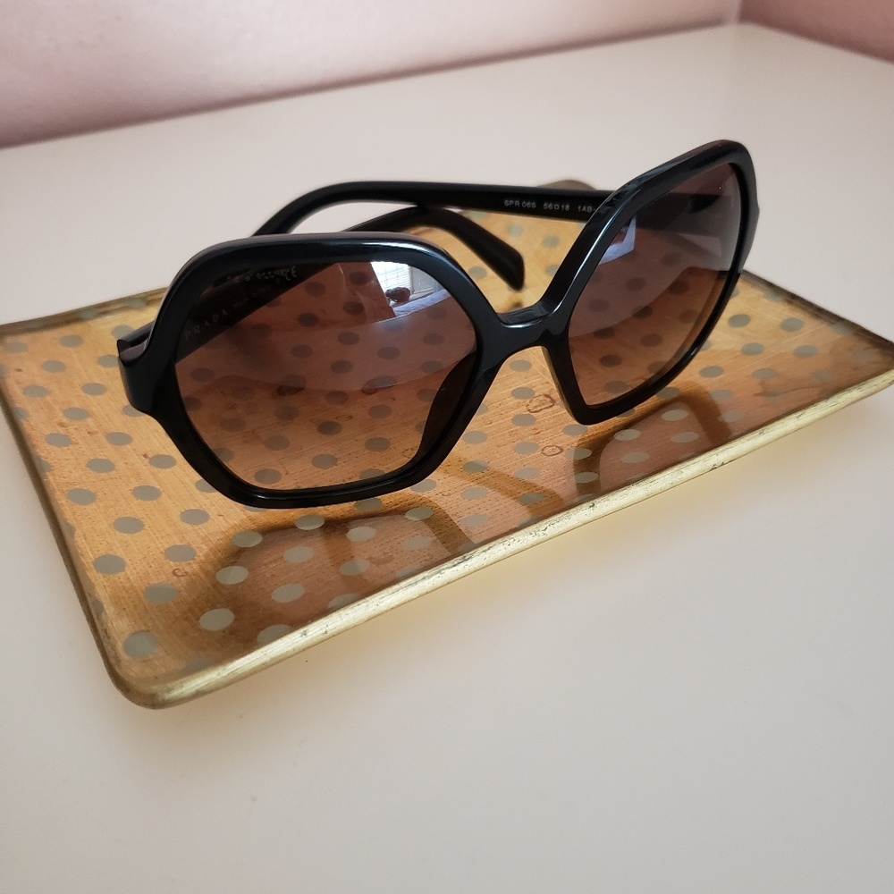 Black Prada Sunglasses